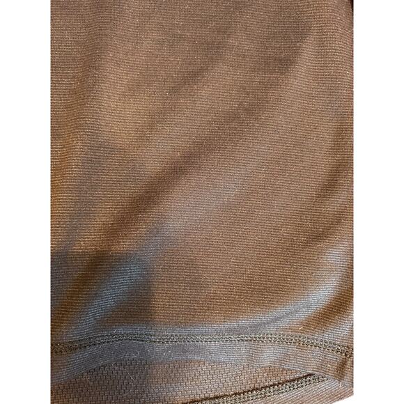 PATAGONIA Black Capilene 1/4 Zip Pullover Baselayer Thermal Shirt Men's MEDIUM - Picture 3 of 9